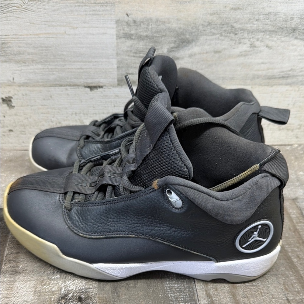 Nike Jordan Jumpman Pro Quick Sneakers Anthracite 932687-004 Men's Size 7.5